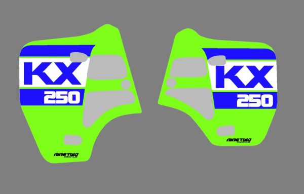 kx250 '88 shrouds