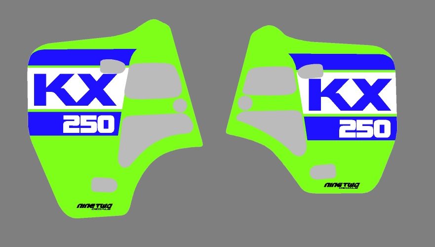 kx250 '88 shrouds