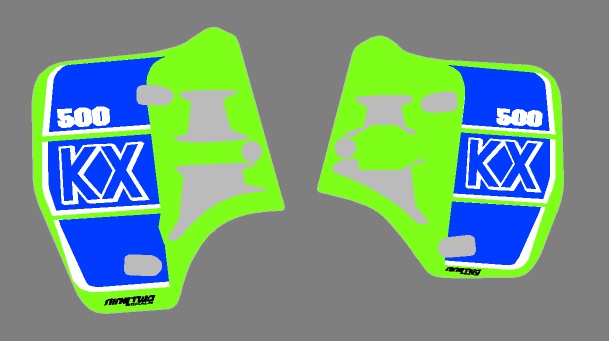 kx500 shrouds '89